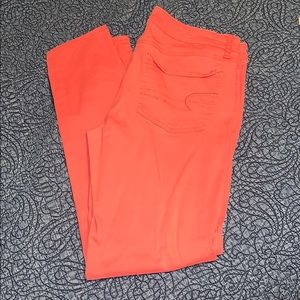 American eagle skinny jeans